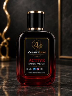 ZenviraLuxe ACTIVE Eau De Parfum – 50ml