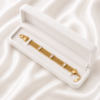 Gold Crystal Multi-Layer Bracelet