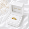 Luxury Double Band Crystal Ring