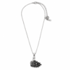 Black Swan Pendant Necklace for Women ZenviraLuxe