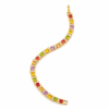(21) ZL 085001200 Multi Color Zircon Bracelet