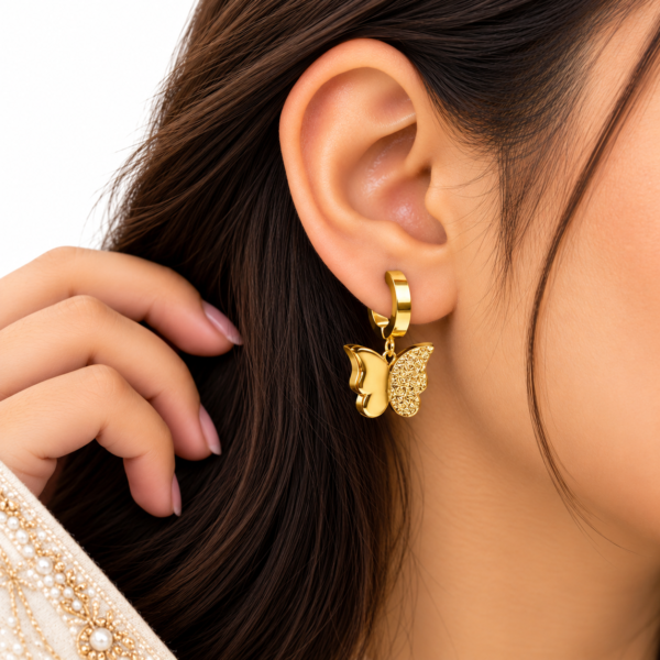 ZL 450 (3) gold-butterfly-hoop-earrings